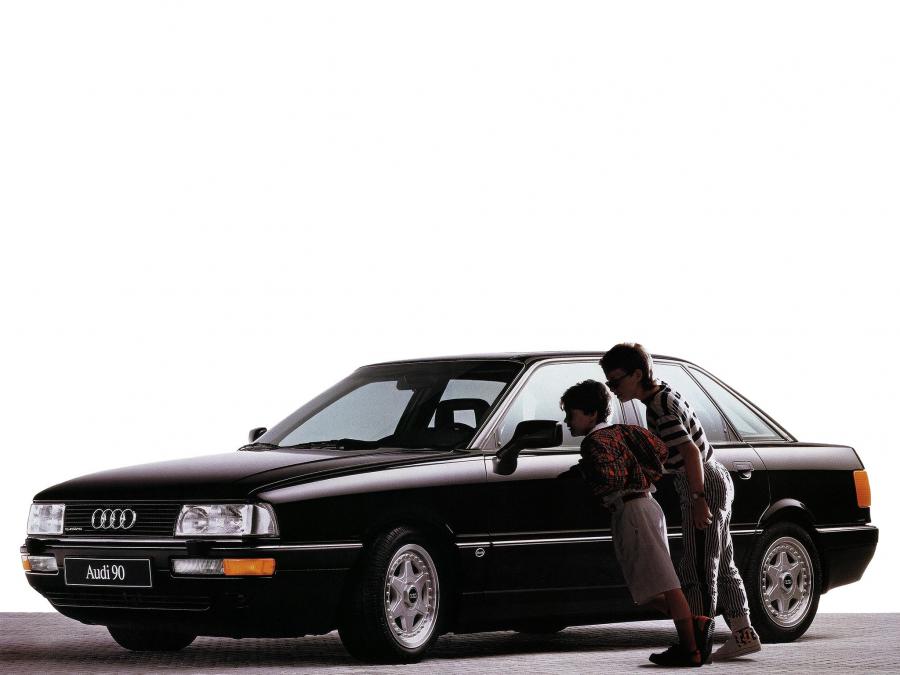  Audi 90 Quattro 20v (B3) 1988 года  (фото 2 из 5)